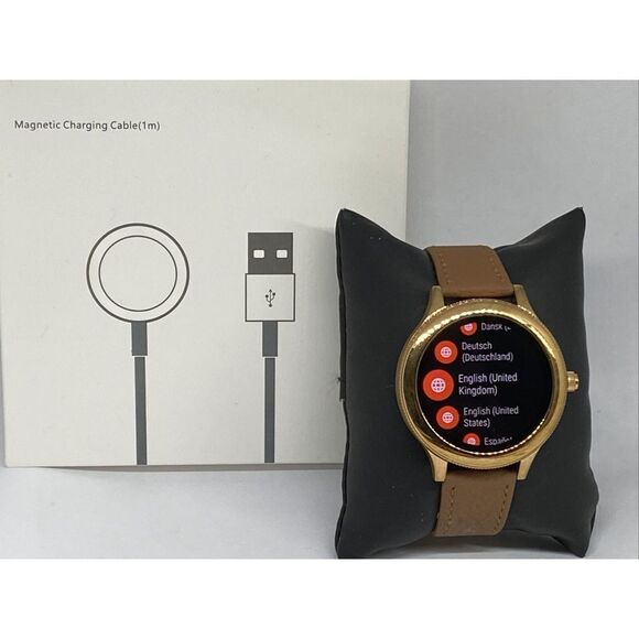 Fossil Gen 3 Authentic Genuine Smart Watch Custom Band FTW6005 PD342